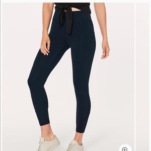 Lululemon In Movement Legging Nocturnal Teal